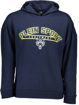 SUDADERA PLEIN SPORT SIN CREMALLERA HOMBRE AZUL