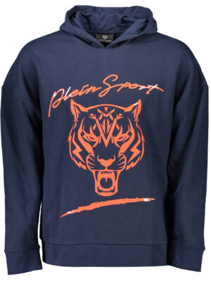 SUDADERA PLEIN SPORT SIN CREMALLERA HOMBRE AZUL