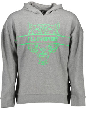 SUDADERA SIN CREMALLERA PLEIN SPORT PARA HOMBRE GRIS