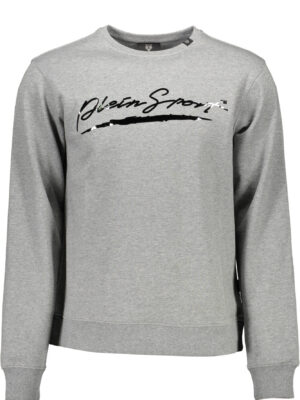 SUDADERA SIN CREMALLERA PLEIN SPORT PARA HOMBRE GRIS