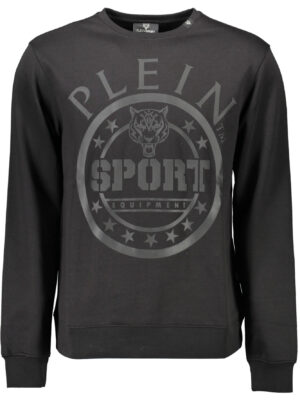 SUDADERA PLEIN SPORT SIN CREMALLERA HOMBRE NEGRO
