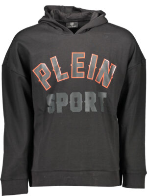 SUDADERA PLEIN SPORT SIN CREMALLERA HOMBRE NEGRO