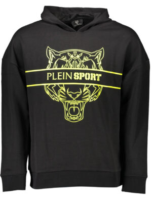 SUDADERA PLEIN SPORT SIN CREMALLERA HOMBRE NEGRO