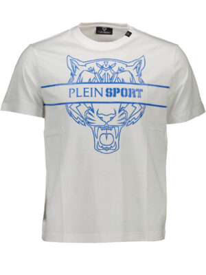 CAMISETA MANGA CORTA HOMBRE PLEIN SPORT BLANCO