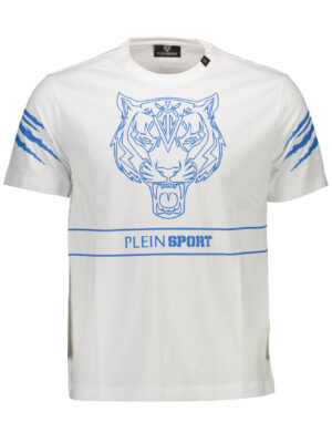 CAMISETA DE MANGA CORTA PLEIN SPORT HOMBRE BLANCA