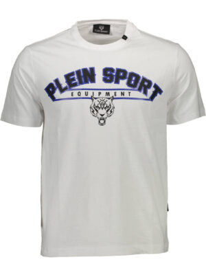 CAMISETA DE MANGA CORTA PLEIN SPORT HOMBRE BLANCA