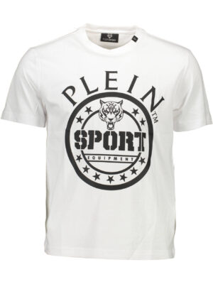 CAMISETA MANGA CORTA HOMBRE PLEIN SPORT BLANCO