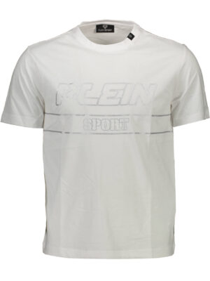 CAMISETA MANGA CORTA HOMBRE PLEIN SPORT BLANCO