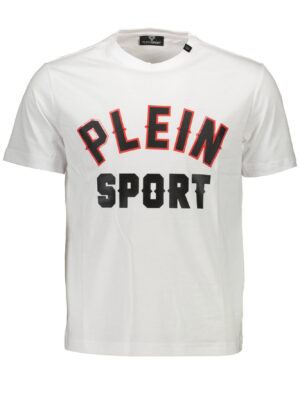 CAMISETA MANGA CORTA HOMBRE PLEIN SPORT BLANCO