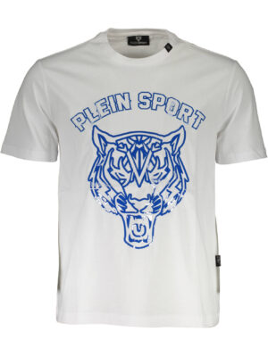 CAMISETA DE MANGA CORTA PLEIN SPORT HOMBRE BLANCA