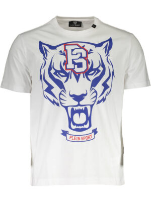 CAMISETA DE MANGA CORTA PLEIN SPORT HOMBRE BLANCA