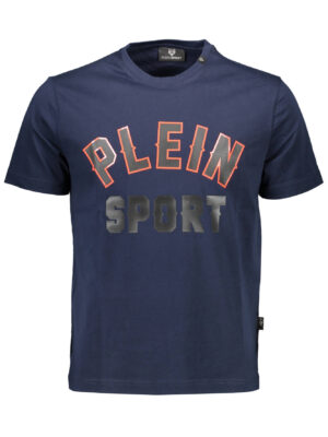 CAMISETA MANGA CORTA HOMBRE PLEIN SPORT AZUL