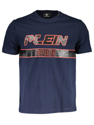 CAMISETA DE MANGA CORTA PLEIN SPORT HOMBRE AZUL