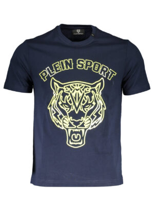 CAMISETA DE MANGA CORTA PLEIN SPORT HOMBRE AZUL