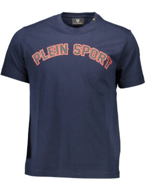 CAMISETA MANGA CORTA HOMBRE PLEIN SPORT AZUL