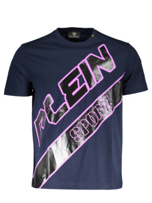 CAMISETA DE MANGA CORTA PLEIN SPORT HOMBRE AZUL