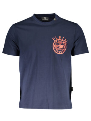 CAMISETA DE MANGA CORTA PLEIN SPORT HOMBRE AZUL