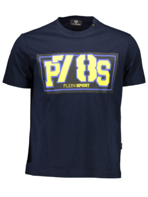 CAMISETA DE MANGA CORTA PLEIN SPORT HOMBRE AZUL