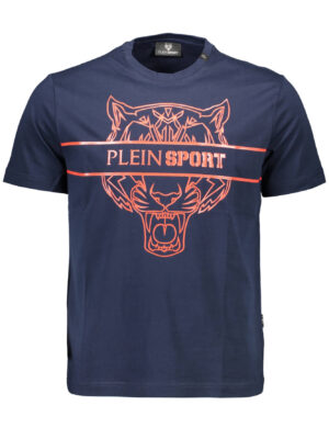 CAMISETA DE MANGA CORTA PLEIN SPORT HOMBRE AZUL