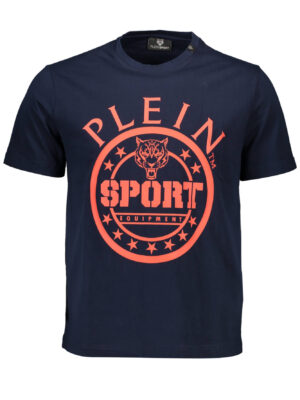 CAMISETA DE MANGA CORTA PLEIN SPORT HOMBRE AZUL