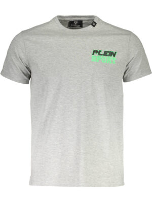CAMISETA DE MANGA CORTA PLEIN SPORT HOMBRE GRIS