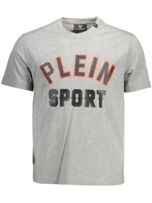CAMISETA MANGA CORTA HOMBRE PLEIN SPORT GRIS