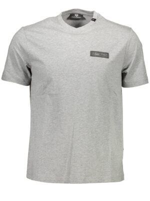 CAMISETA MANGA CORTA HOMBRE PLEIN SPORT GRIS