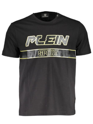 CAMISETA MANGA CORTA HOMBRE PLEIN SPORT NEGRA