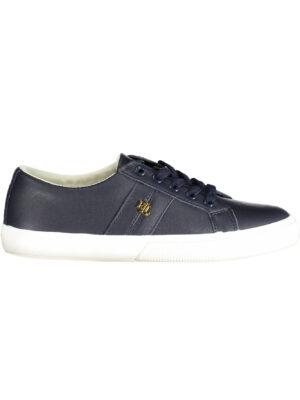 RALPH LAUREN ZAPATOS DEPORTIVOS MUJER AZULES