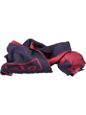 BUFANDA AZUL HOMBRE RALPH LAUREN