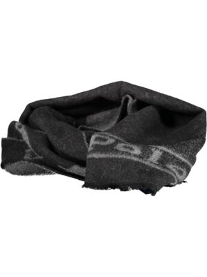 BUFANDA NEGRA DE HOMBRE RALPH LAUREN