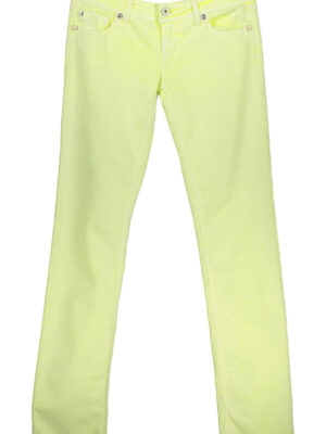 PANTALON MUJER AMARILLO RE-START