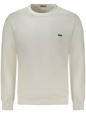 SUDADERA RIFLE SIN CREMALLERA HOMBRE BLANCA