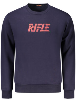 SUDADERA RIFLE SIN CREMALLERA HOMBRE AZUL