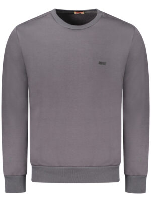 SUDADERA RIFLE SIN CREMALLERA HOMBRE GRIS