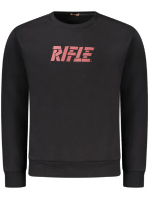 SUDADERA RIFLE SIN CREMALLERA HOMBRE NEGRA