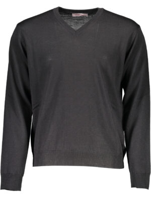 SUÉTER ROMEO GIGLI NEGRO PARA HOMBRE