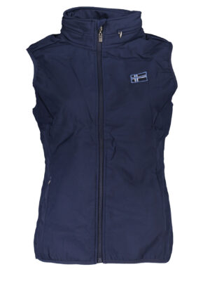 ESCUELA NÁUTICA SIN MANGAS MUJER AZUL