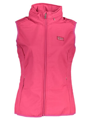 ESCUELA NÁUTICA SIN MANGAS MUJER ROSA