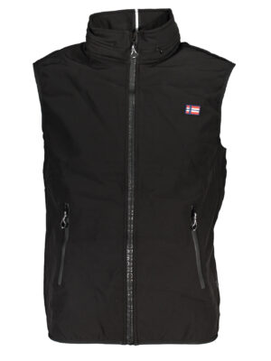 ESCUELA NÁUTICA SIN MANGAS HOMBRE NEGRO