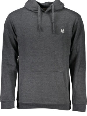 SUDADERA SIN CREMALLERA GRIS SERGIO TACCHINI HOMBRE