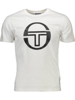 CAMISETA DE MANGA CORTA DE HOMBRE SERGIO TACCHINI BLANCA
