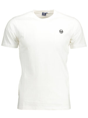 CAMISETA DE MANGA CORTA DE HOMBRE SERGIO TACCHINI BLANCA