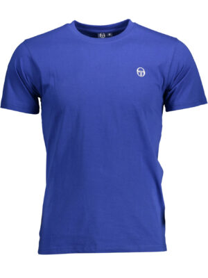 CAMISETA DE MANGA CORTA DE HOMBRE SERGIO TACCHINI AZUL