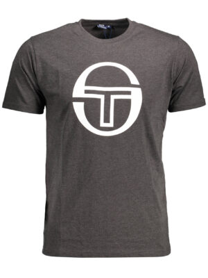 CAMISETA DE MANGA CORTA DE HOMBRE SERGIO TACCHINI GRIS