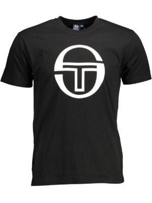 CAMISETA DE MANGA CORTA DE HOMBRE SERGIO TACCHINI NEGRA