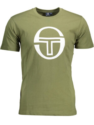 CAMISETA DE MANGA CORTA DE HOMBRE SERGIO TACCHINI VERDE