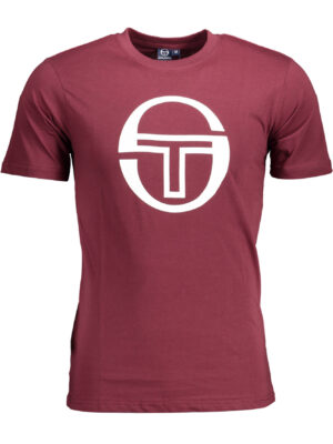CAMISETA DE MANGA CORTA DE HOMBRE SERGIO TACCHINI MORADA