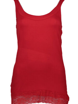 CAMISETA DE MUJER ROJA SILVIAN HEACH
