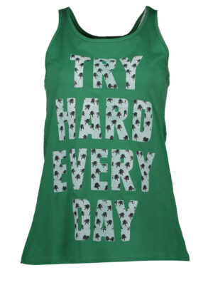 CAMISETA MUJER SILVIAN HEACH VERDE